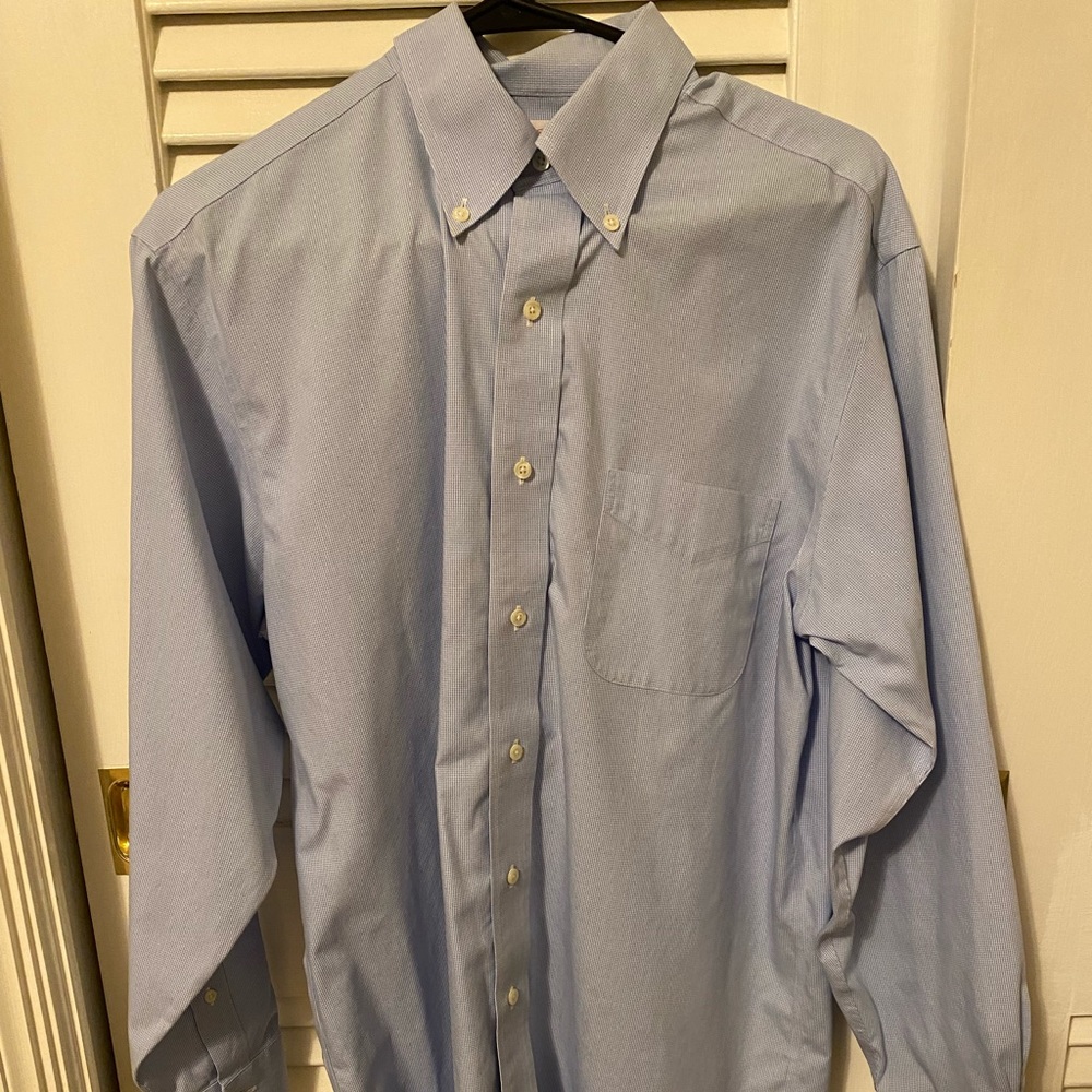 Brooks Brothers Oxford Button-down Sz 15 2/3 (med)